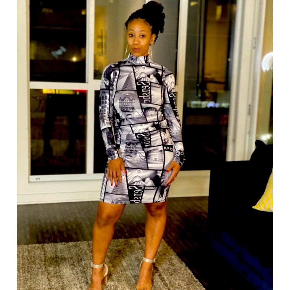 Trendy Bodycon Dress